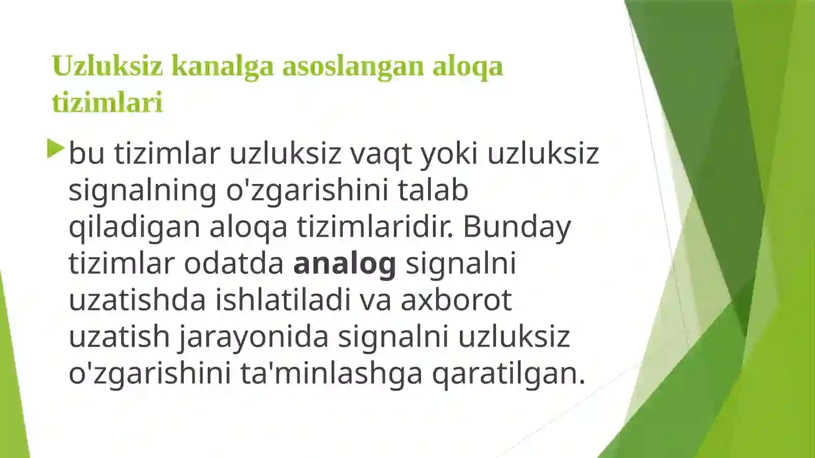 Fannomi: Kompyutertizimlari vatarmoqlari 3