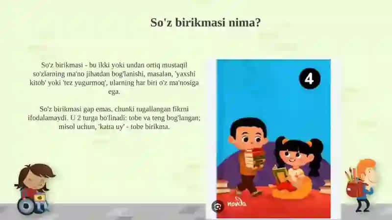 So'z birikmasi 3