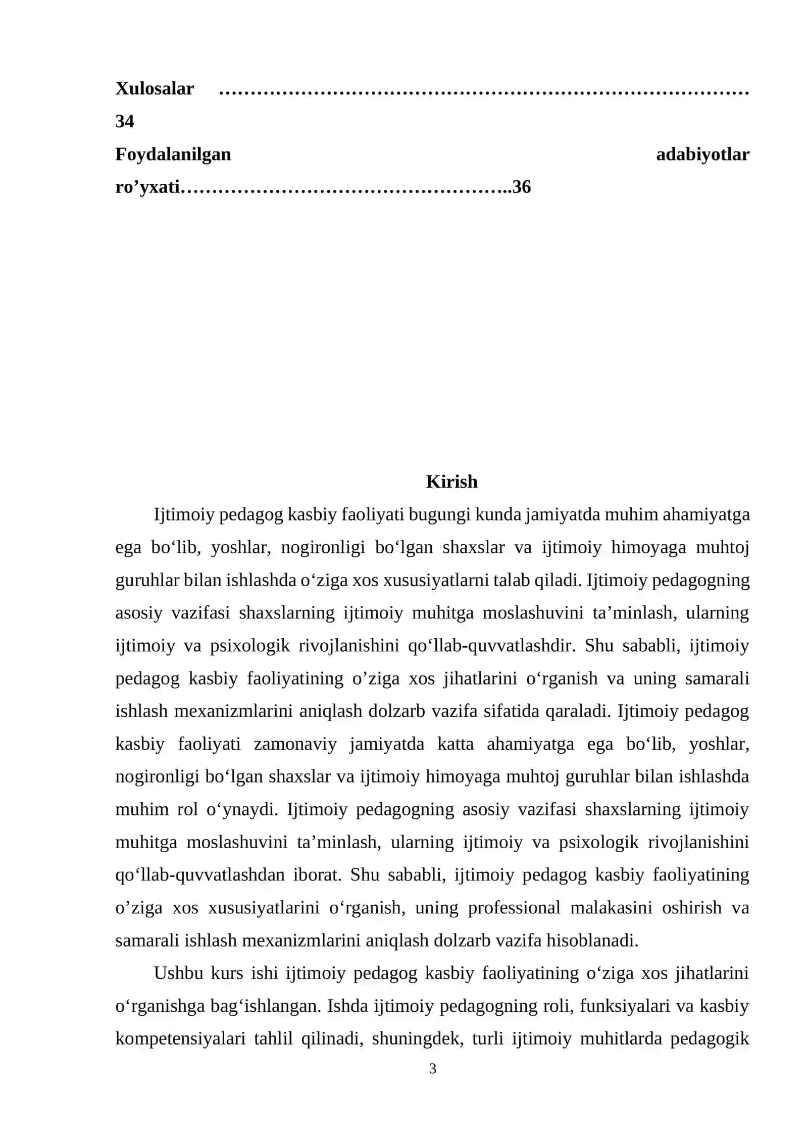 Ijtimoiy pedagog kasbiy faoliyatining o'ziga xosligi 3