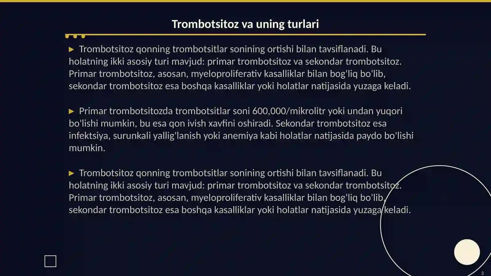 Trombotsitozlar adgeziyasi 3
