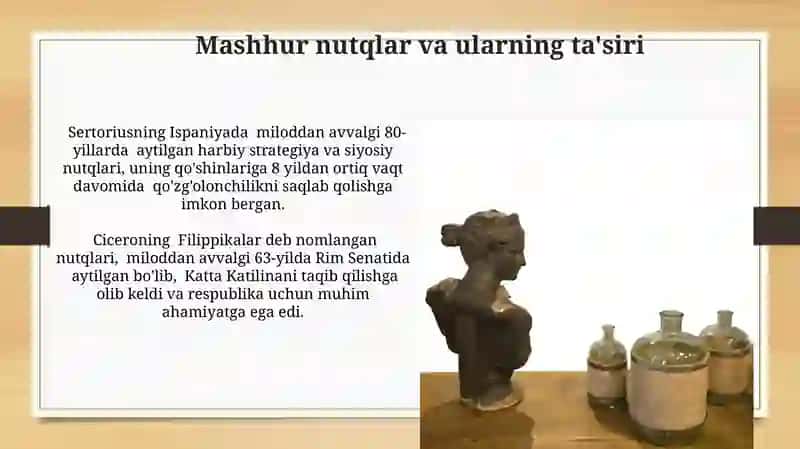 Qadimgi Rim notiqlari 3