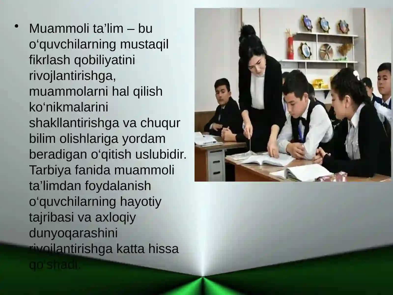 Tarbiya fanida muammoli ta'lim 3