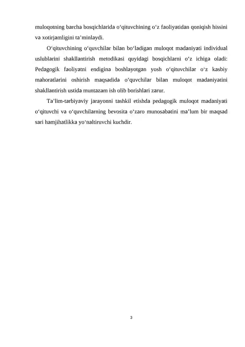 Sinf Rahbarining Maktab Jamoasi Bilan Aloqasi 3