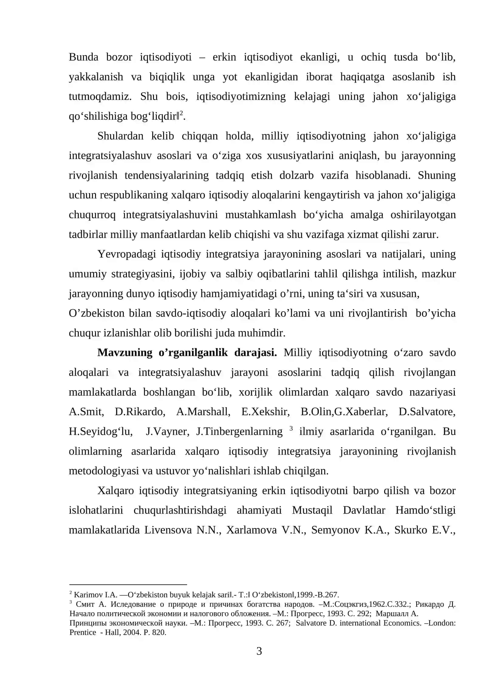 O'ZBEKISTON VA YEVROPA ITTIFOQI MUNOSABATLARI ISTIQBOLI 3