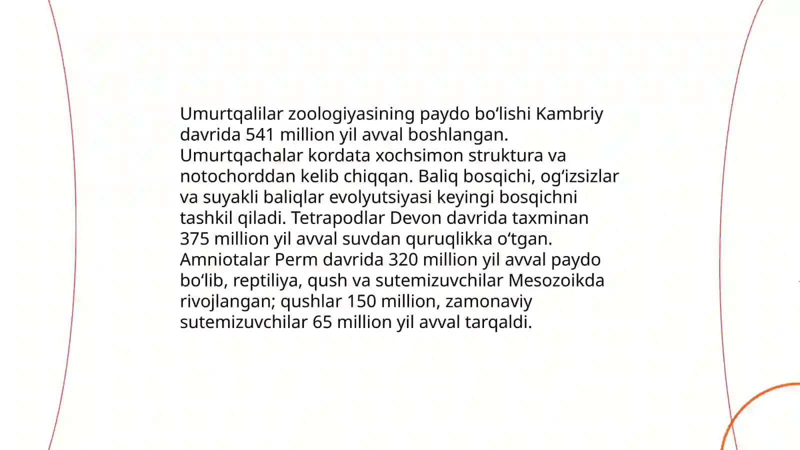 Umurtqalilar zoologiyasi fanining rivojlanish tarixi va uslublari 3