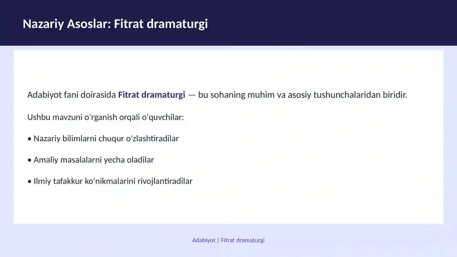O'tkan kunlar romani 3