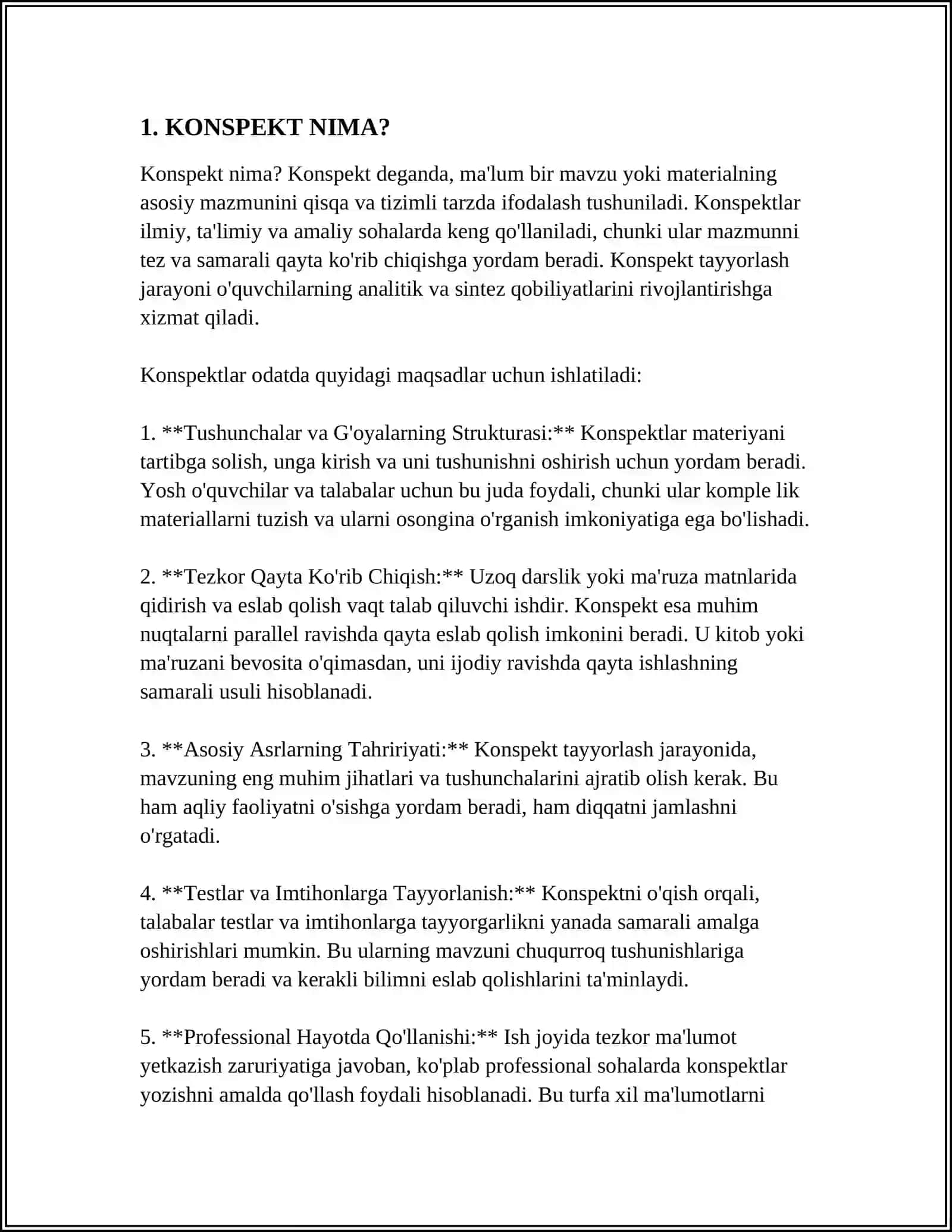 KONSPEKT 3
