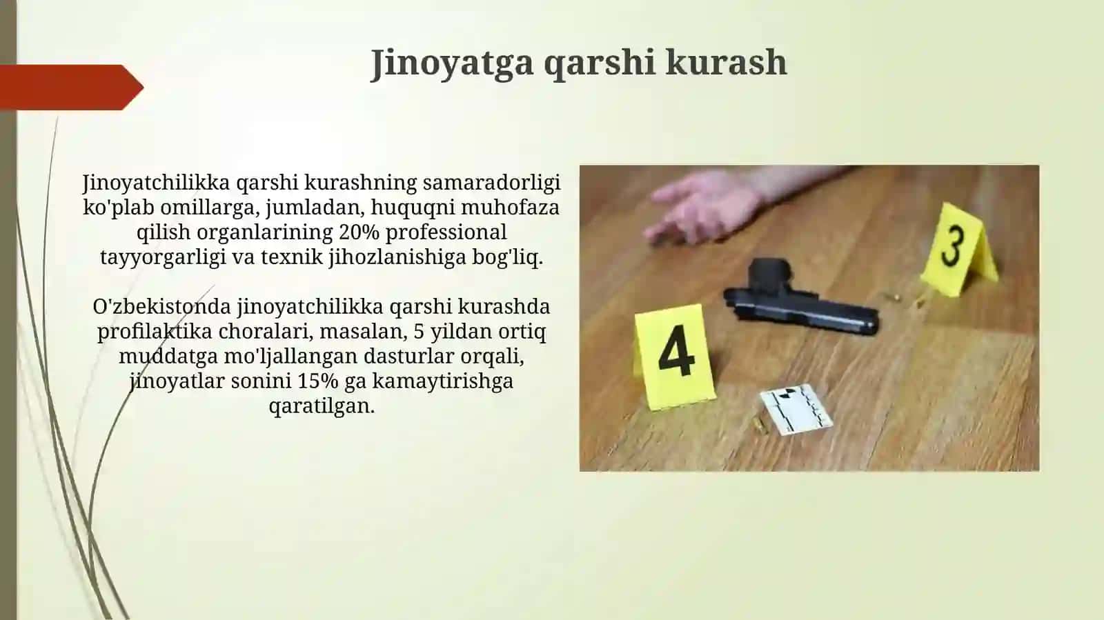 Jinoyat tushunchasi va uning o'ziga xos xususiyatlari 3