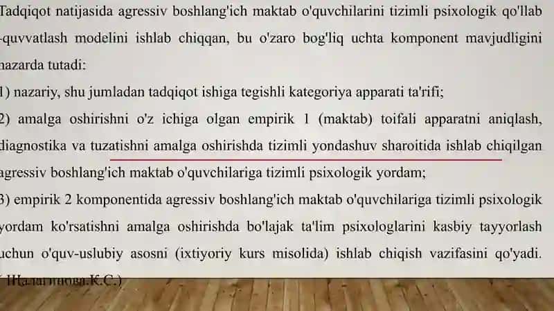 Maktab yoshidagi bolalarda agressivlikni profilaktika qilishda o'yin terapiyasining o‘rni. 3