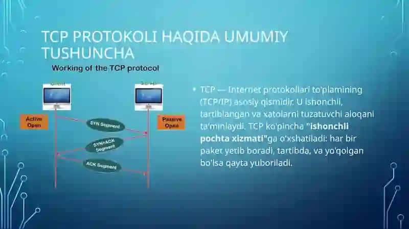 TCP asosida masofaviy boshqaruv dasturini yaratish 3