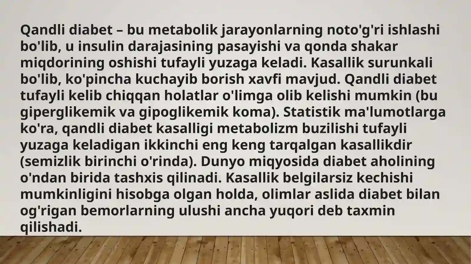QANDLI DIABETLI BEMORLARDA YUMSHOQ TO’QIMALAR XIRURGIK INFEKSIYASINI DAVOLASH USULLARI 3