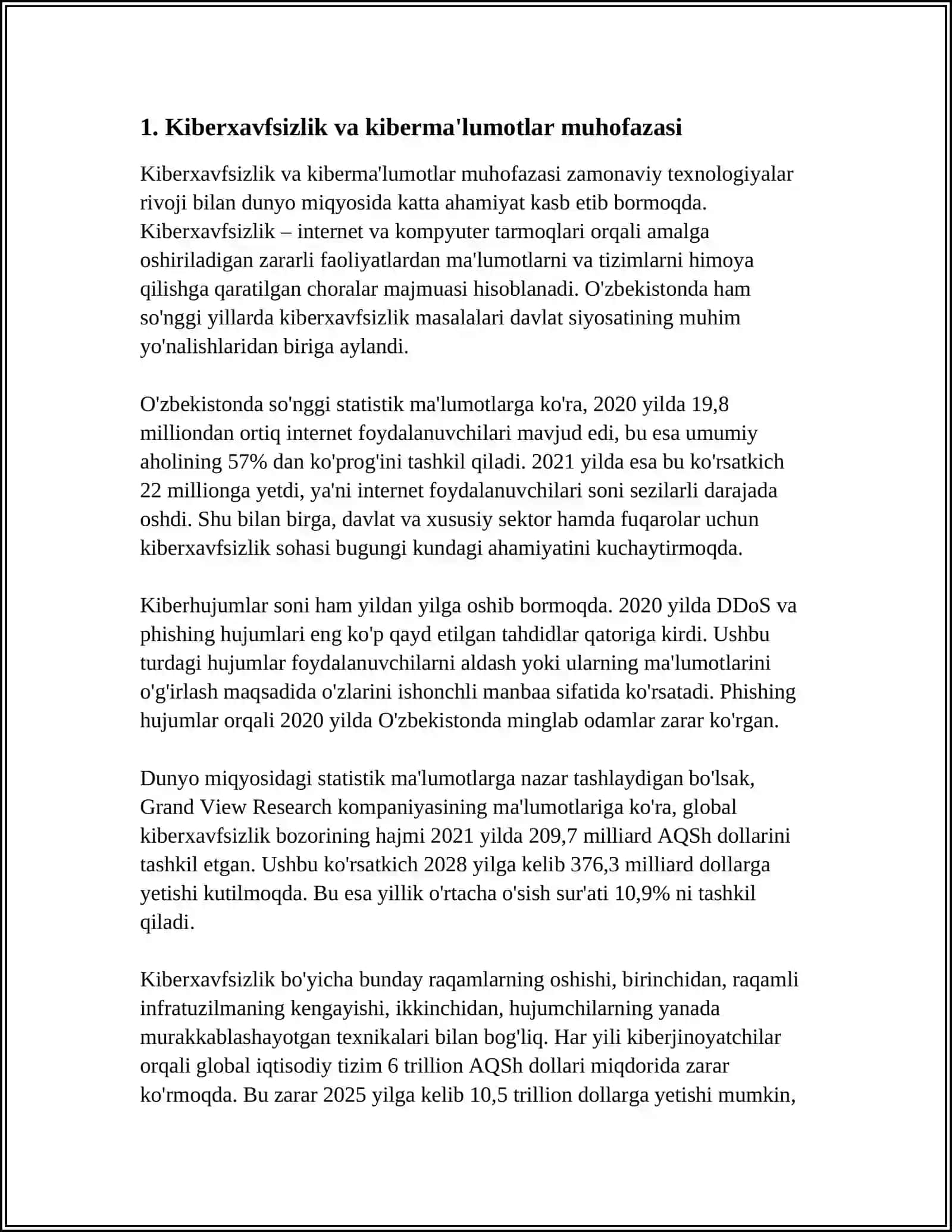 KIBERMAKONDA DIN, MISSIONERLIK VA PROZARITIZMNING SIYOSIY IJTIMOIY XAVFI 3