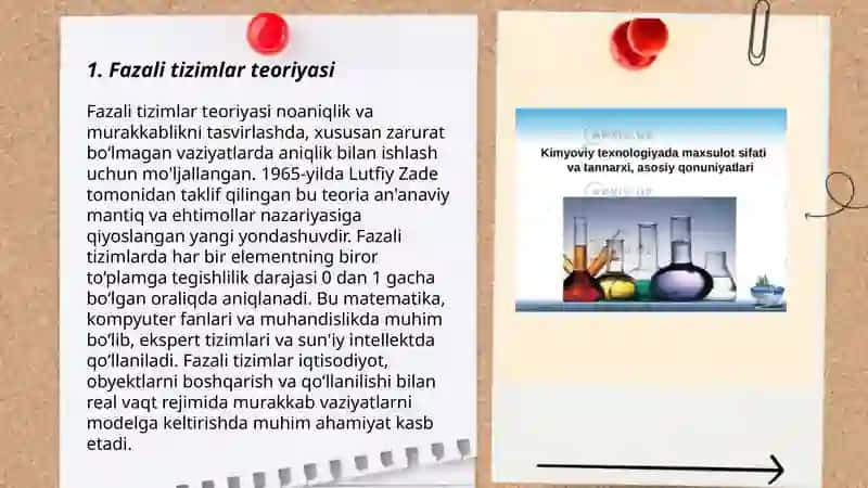 Kimyoviy texnologiyada fazali tizimlarni oʻrganish 3