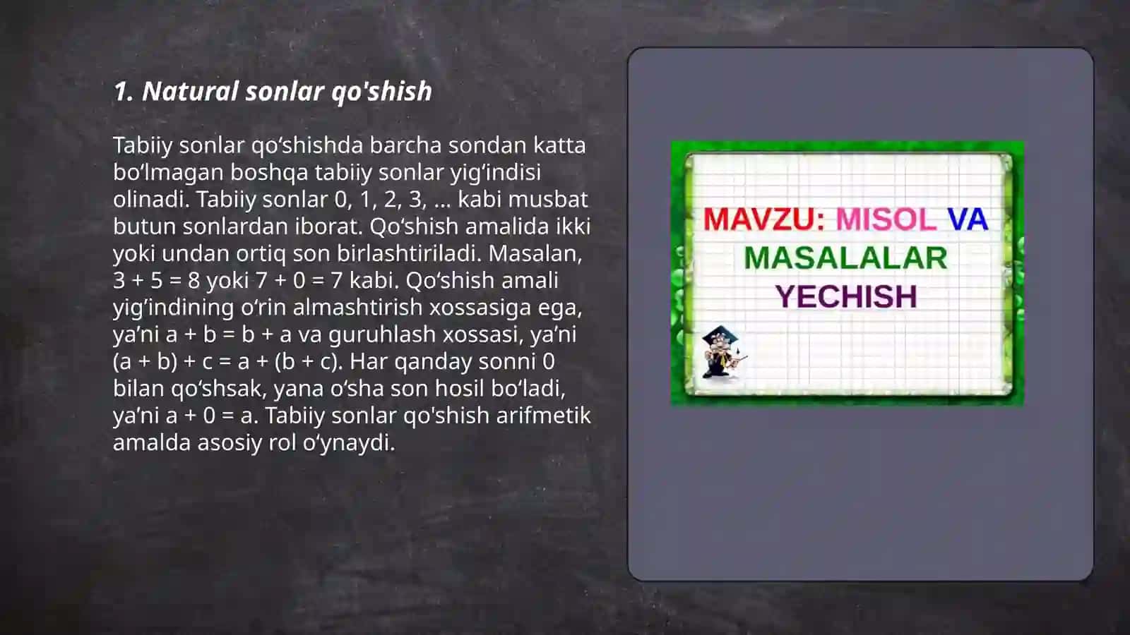 Amaliy masalalar yechish 3-sinf uchun 3