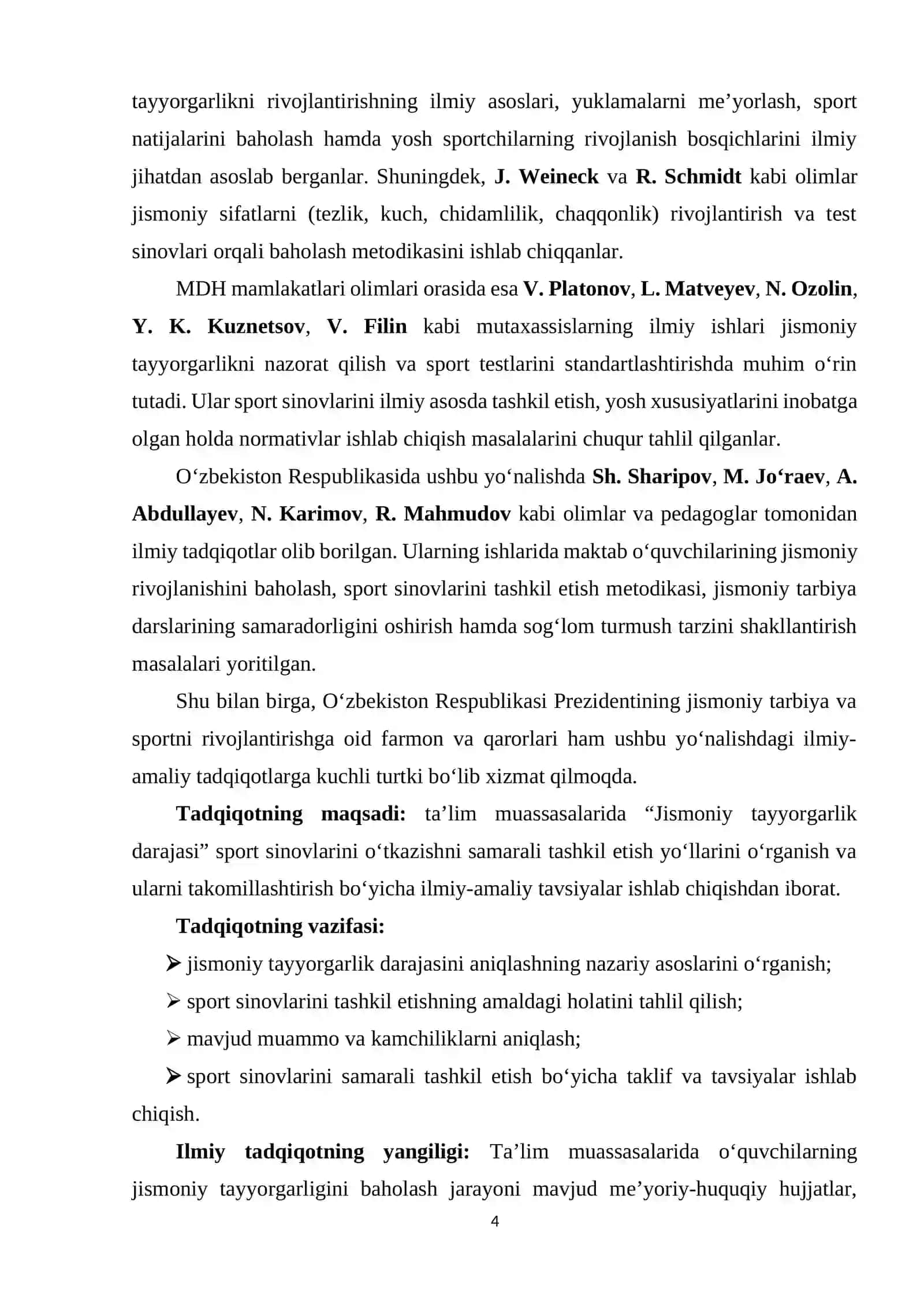 Ta’lim muassasalarida “Jismoniy tayyorgarlik darajasi” sport sinovlarini o‘tkazilishini samarali tashkil etish yo‘llari 3