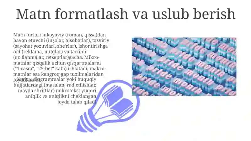 Mikro va Makro Matnlar: Asosiy Farqlar 3