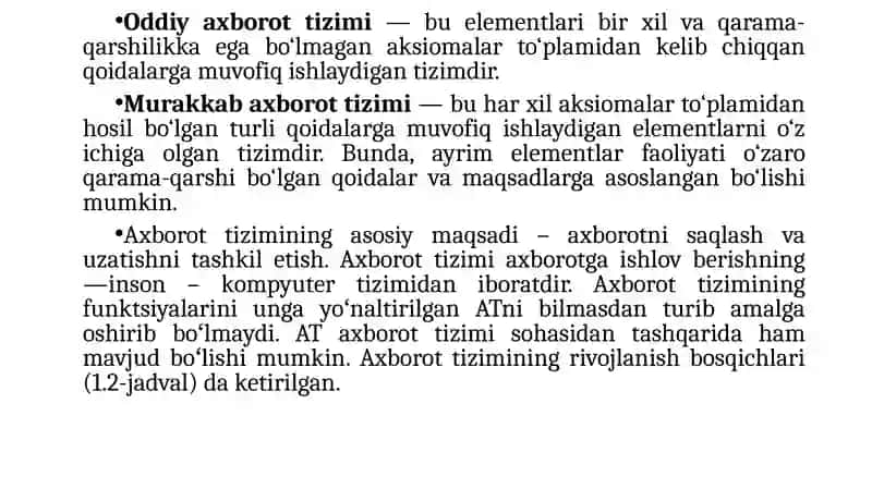Axborot tizimlarini ishlab chiqish metodologiyalari 3