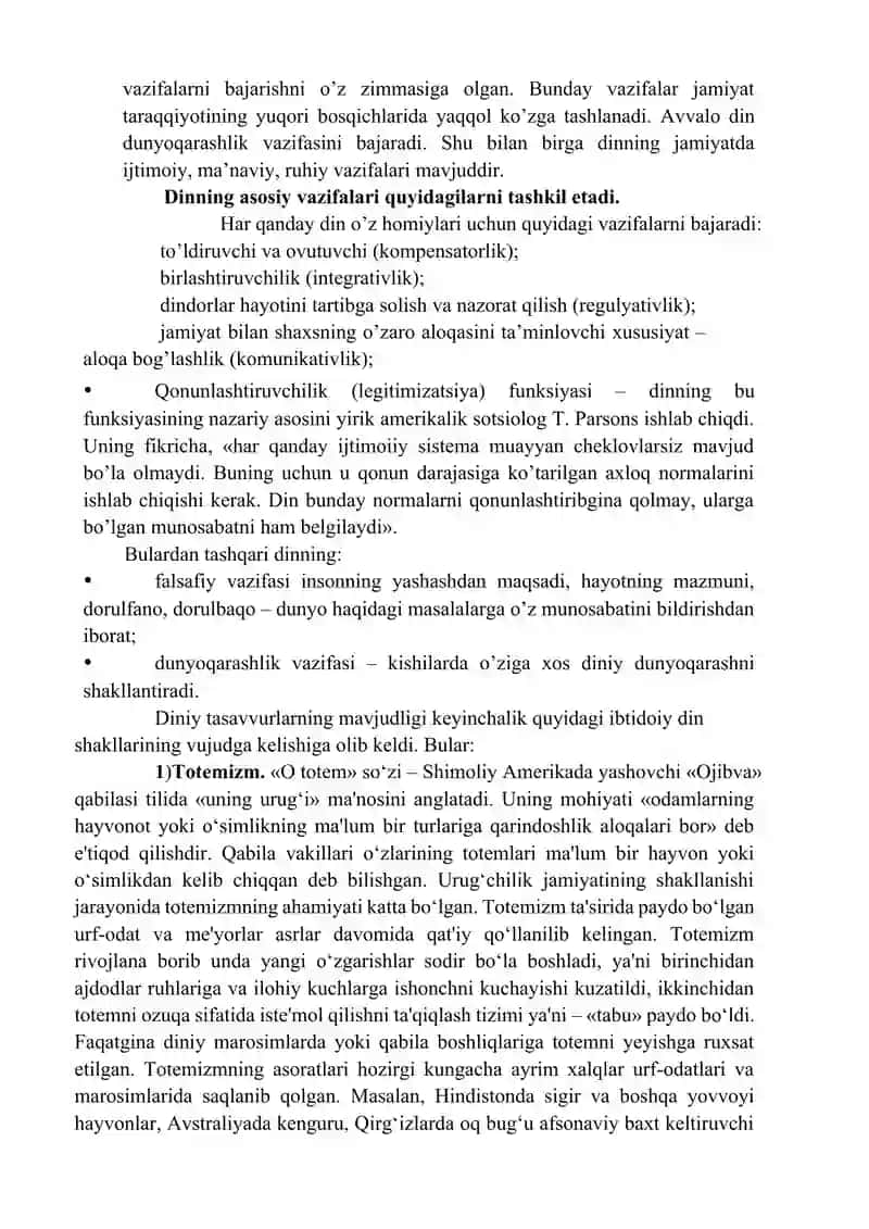 DIN IJTIMOIY MADANIYAT HODISA SIFATIDAGI AHAMIYATI 3