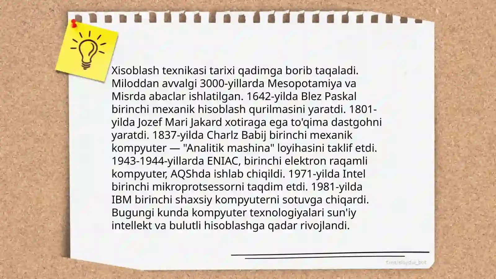 MI 22-01 guruh talabasi Shaymardaniva Irodaning Komyuterning texnik va dasturiy ta'minoti fanidan mustaqil ishi 3