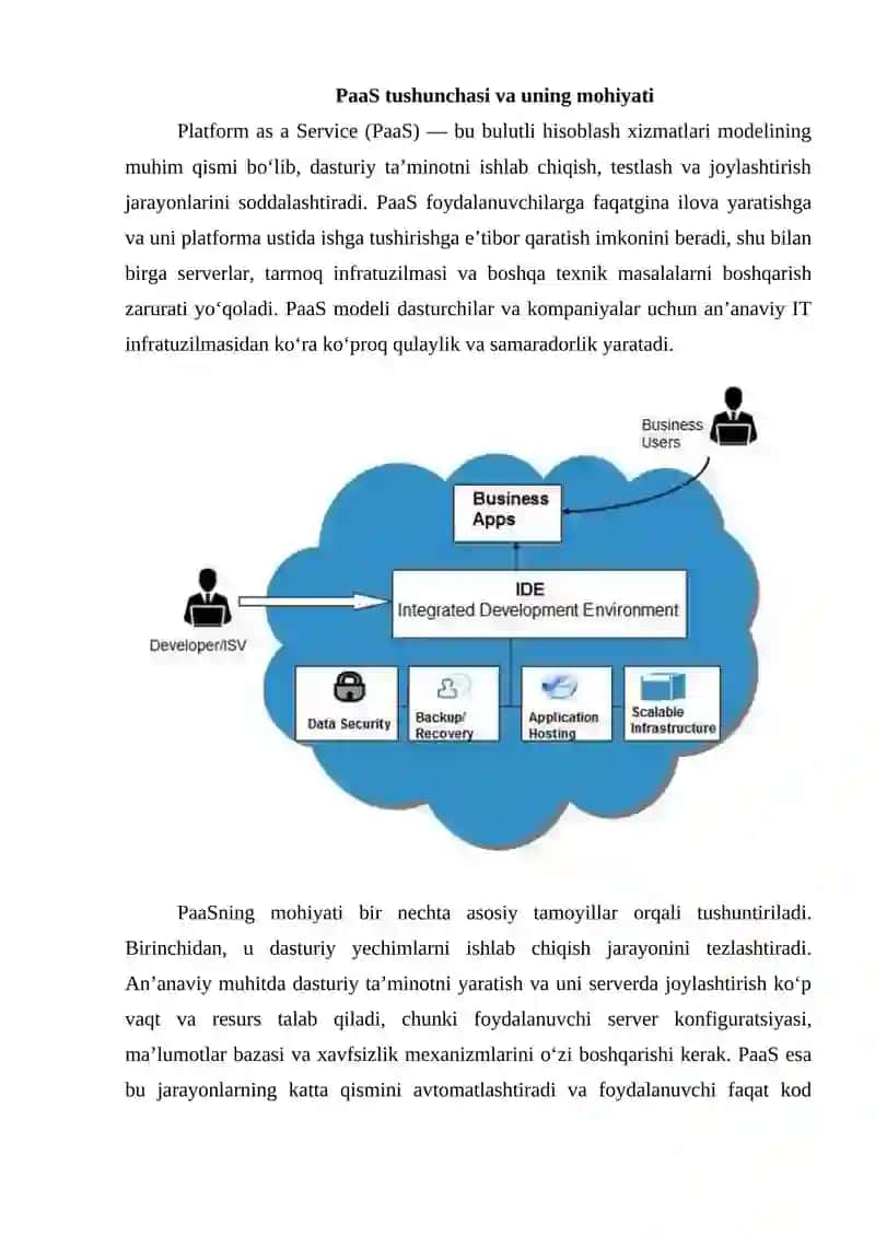 PaaS infratuzilmasini yaratish va foydalanish 3