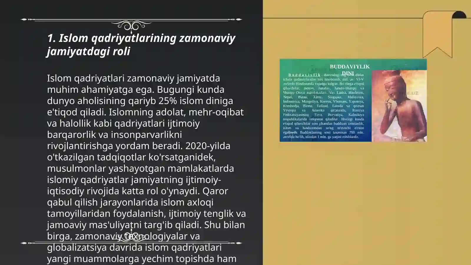 Islom qadiryatlari va ma’rifatning hozirgi davrdagi ahamiyati 3