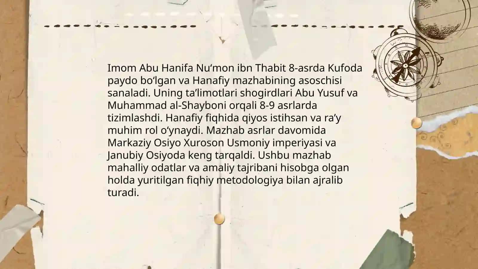 Hanafiy mazhabi 3