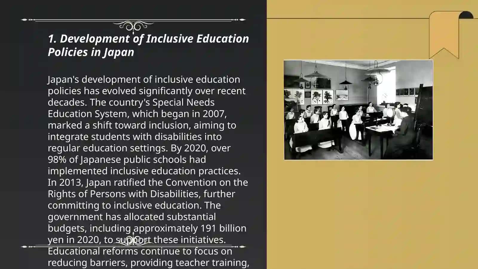 Inclusive education in Japan 3