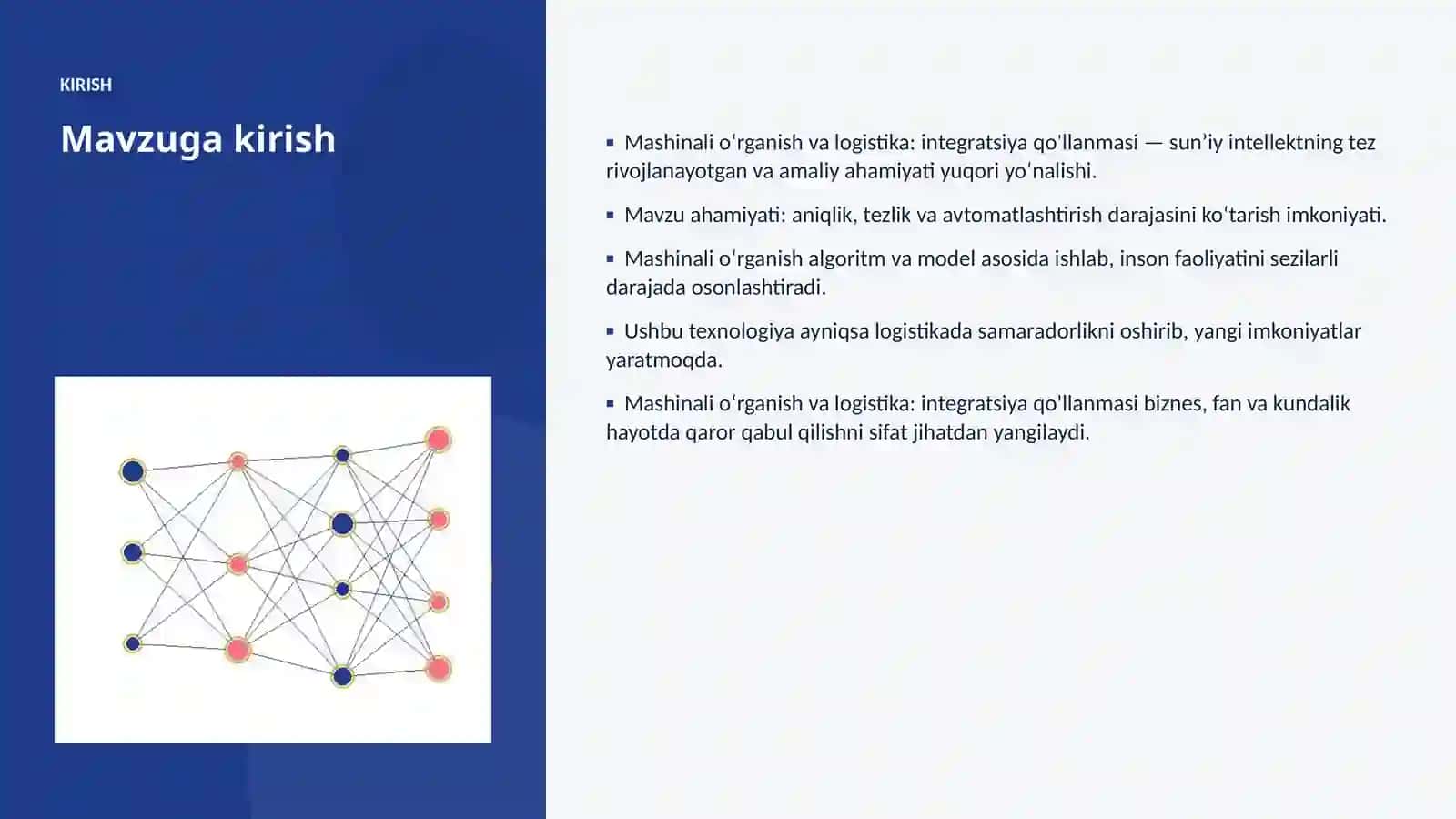 Mashinali oʻrganish va logistika: integratsiya qo'llanmasi 3
