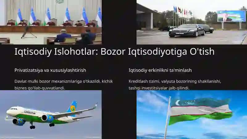 Oʻzbekiston Mustaqillikdan Keyingi Siyosiy va Ijtimoiy Islohotlar 3
