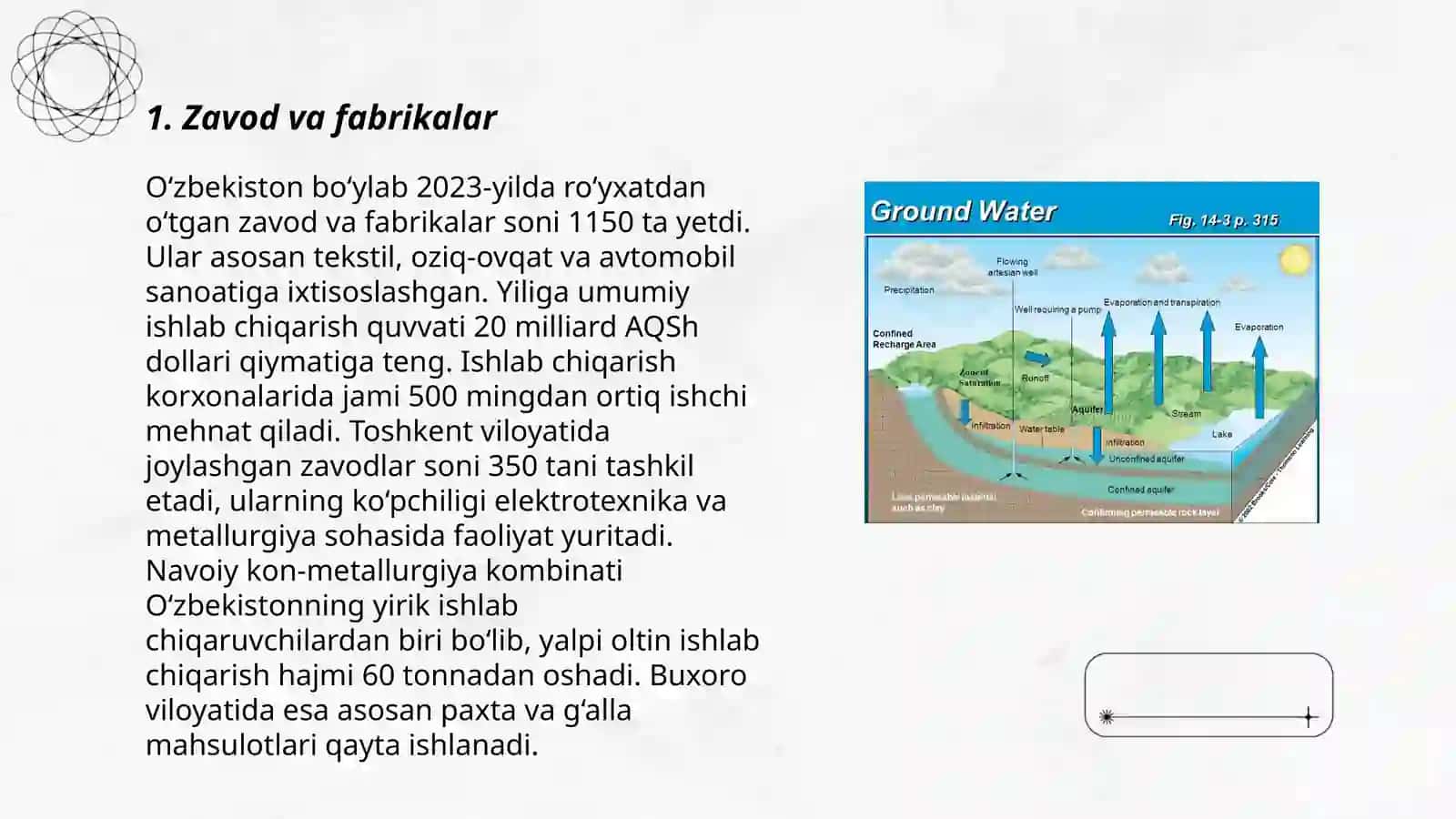 Yer osti suvlarini ifloslantiruvchi texnogen obektlar 3