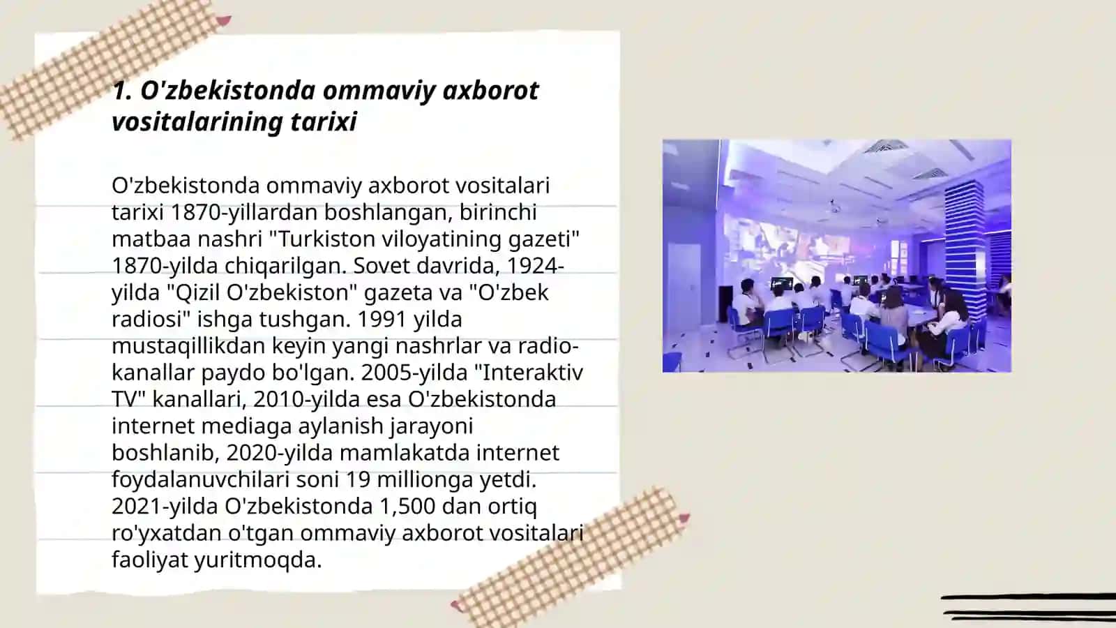 O'zbekistonda ommaviy axborot vositalarining tarixi 3