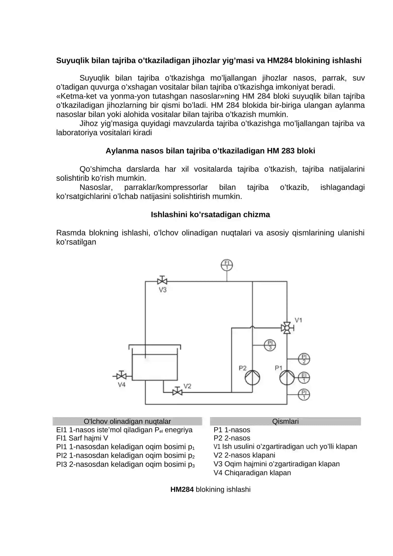 Nаsоslаrni kеtmа-kеt vа parallel ulash 3
