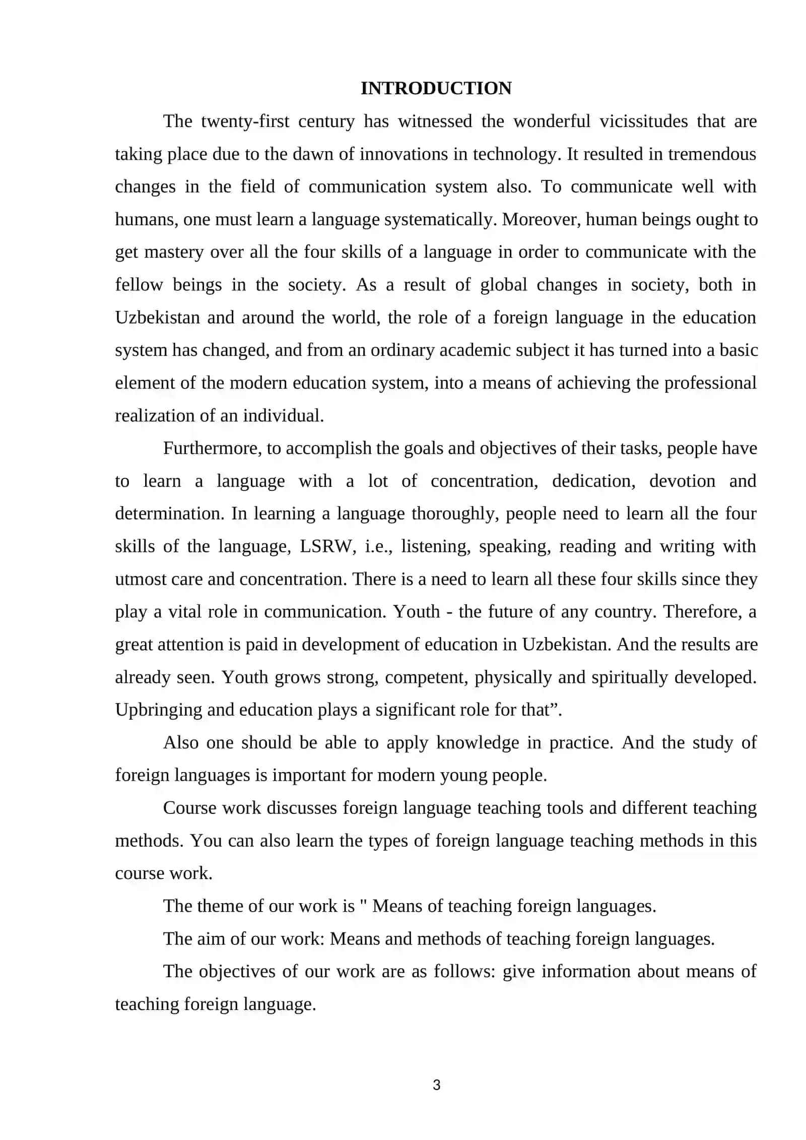 METHODS OF TEACHING FOREIGN LANGUAGES FOR CHILDREN 3