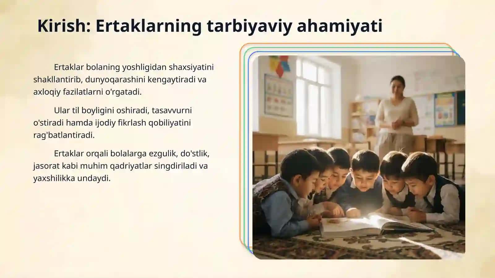 Bolalarni ertak kitobi bilan tanishtirish metodikasi 3