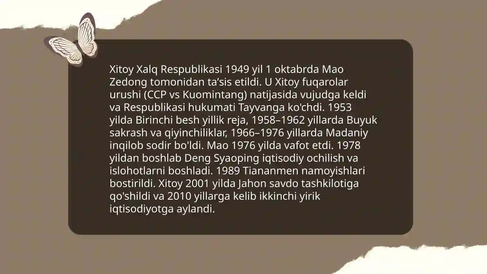 Xitoy Xalq Respublikasi tarixi 3
