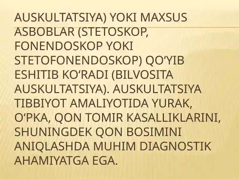 Auskultatsiya 3
