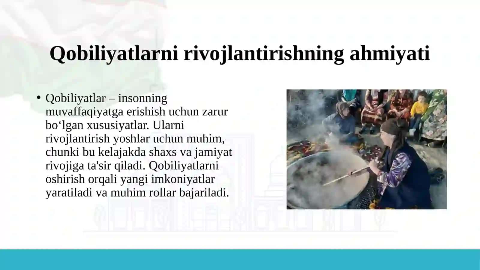 KELAJAK AVLOD UCHUN QANDAY QADRIYAT QOLDIRISH 3