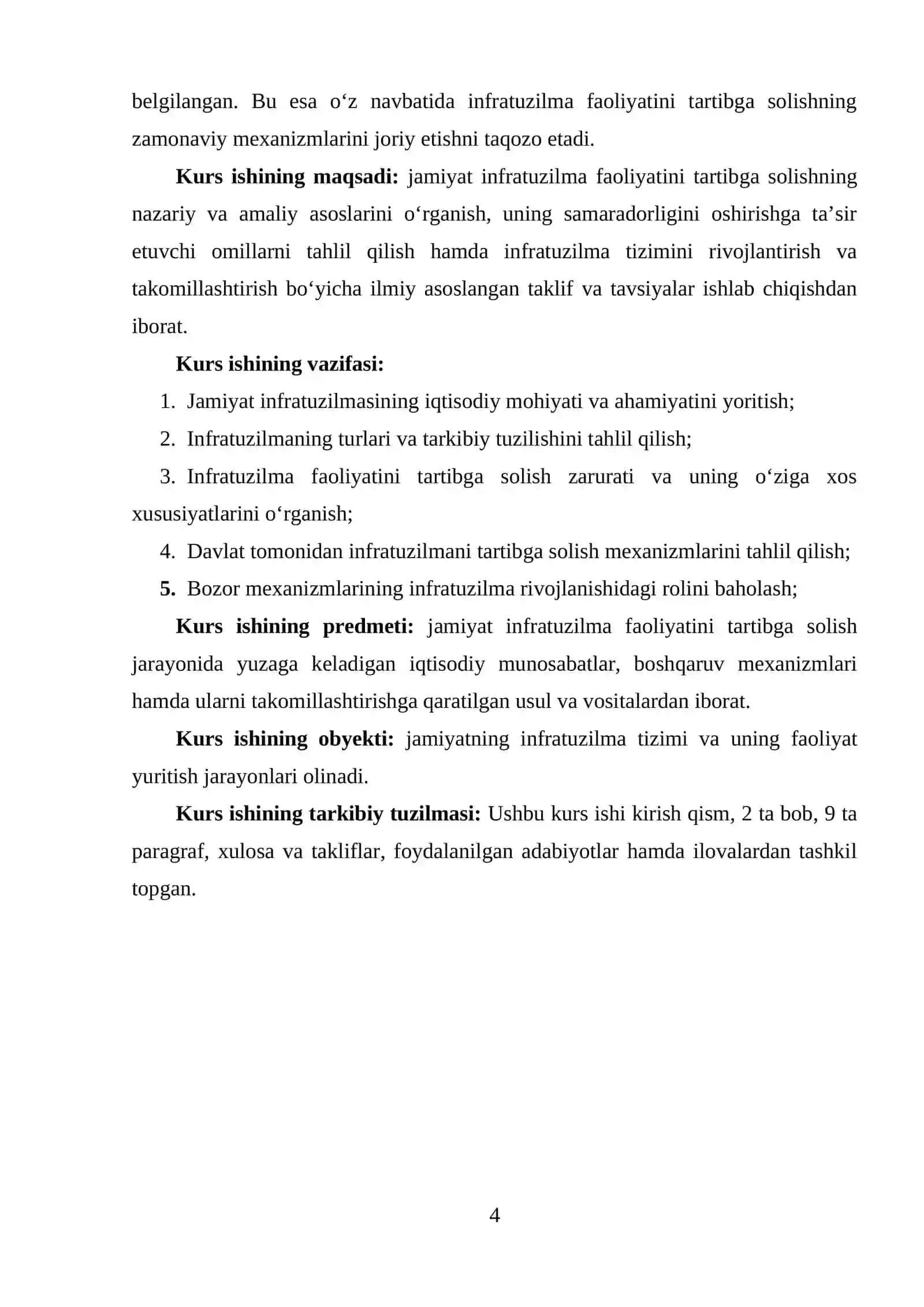 Jamiyatning infratuzilma faoliyatini  tartibga solish 3
