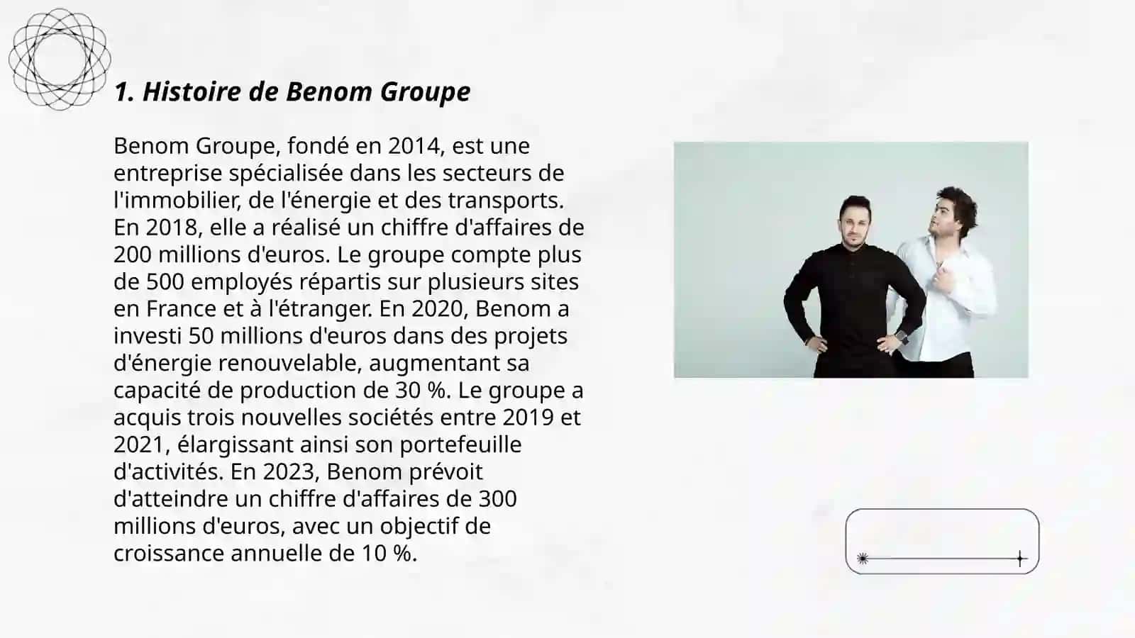 Benom Groupe 3