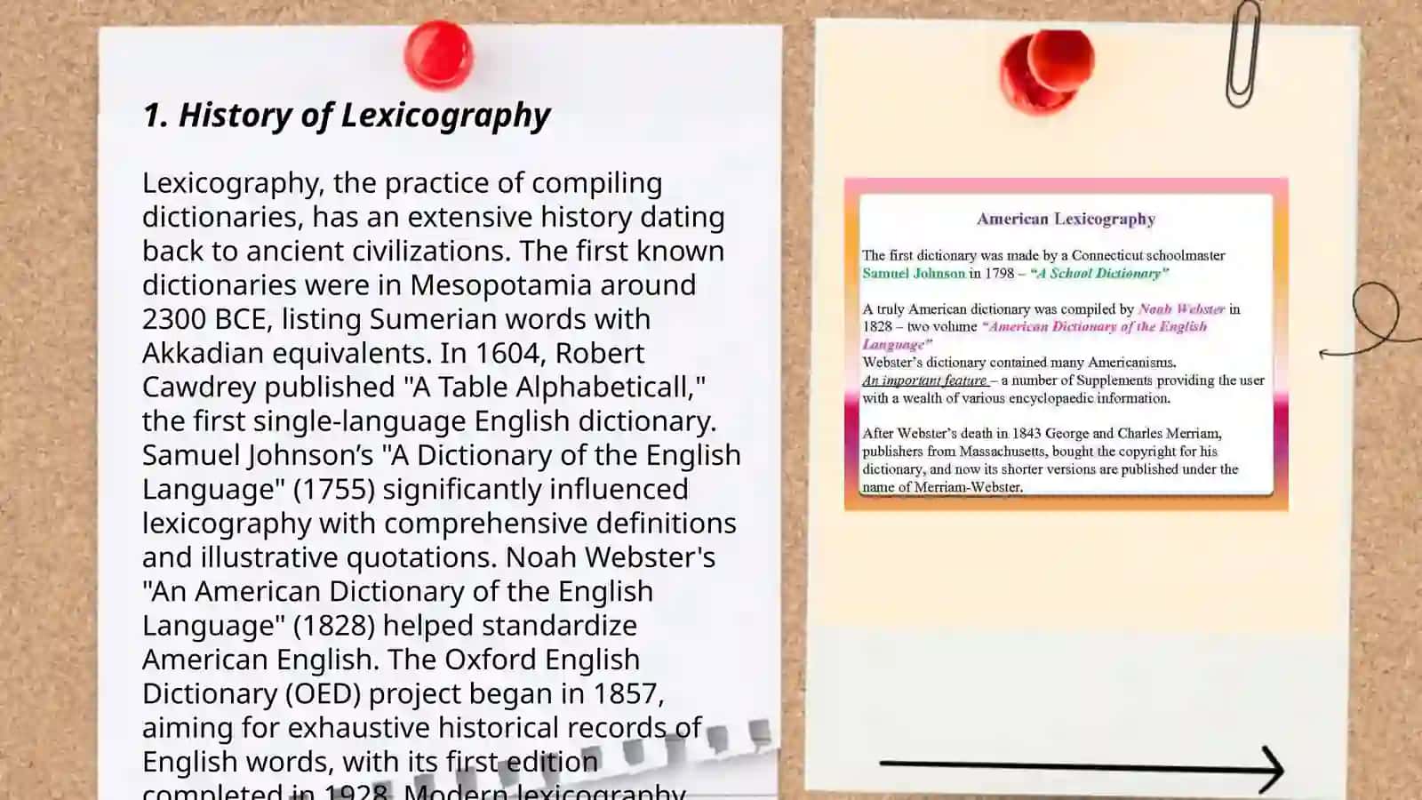 Lexicography 3