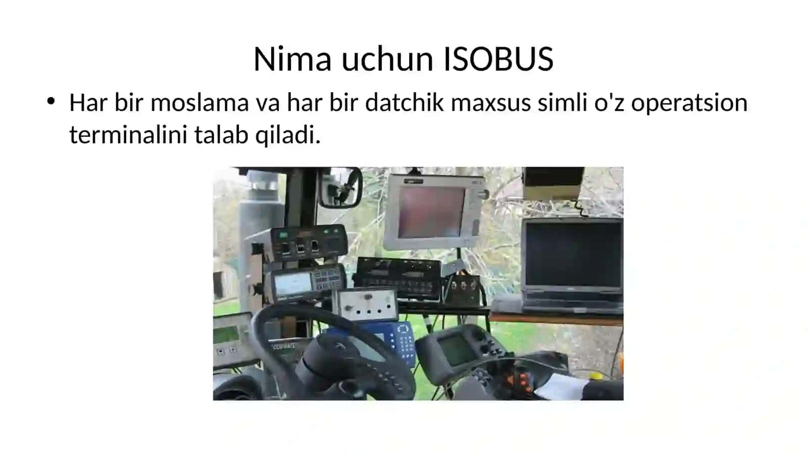 ISOBUStiziminio'rganish 3
