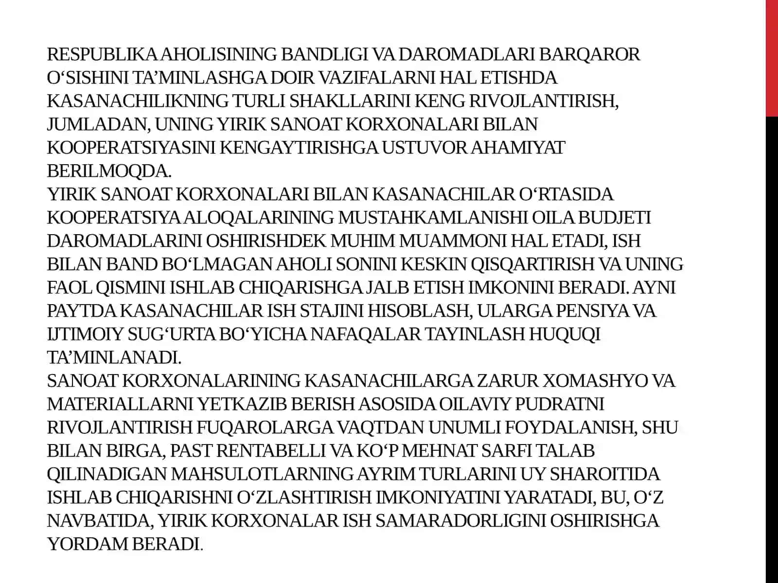 Industrialiqtisodiyot fanidan mustaqilish - Asadbek Tosh Temirov 3