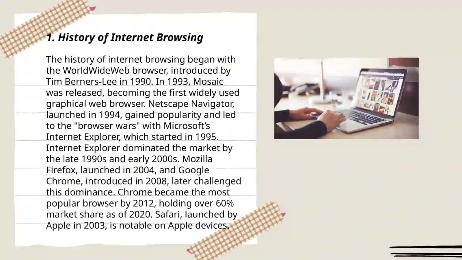Internet Browsing History 3