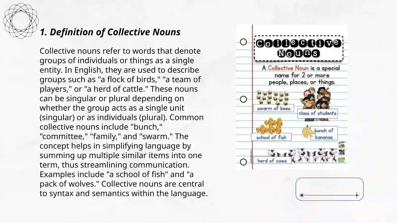 Collective nouns 3