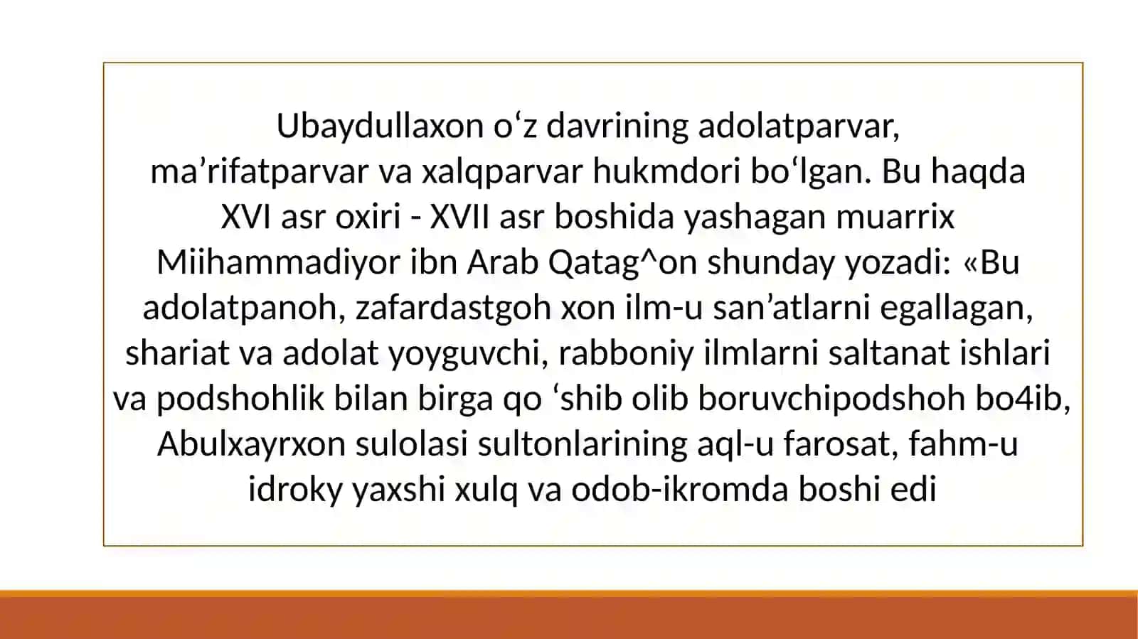 BUXORO XONLIGININIG TASHKIL TOPISHI VASIYOSI HAYOTI, SHAYBONIYLAR DAVRIDA IJTIMOIY IQTISODIY HAYO 3