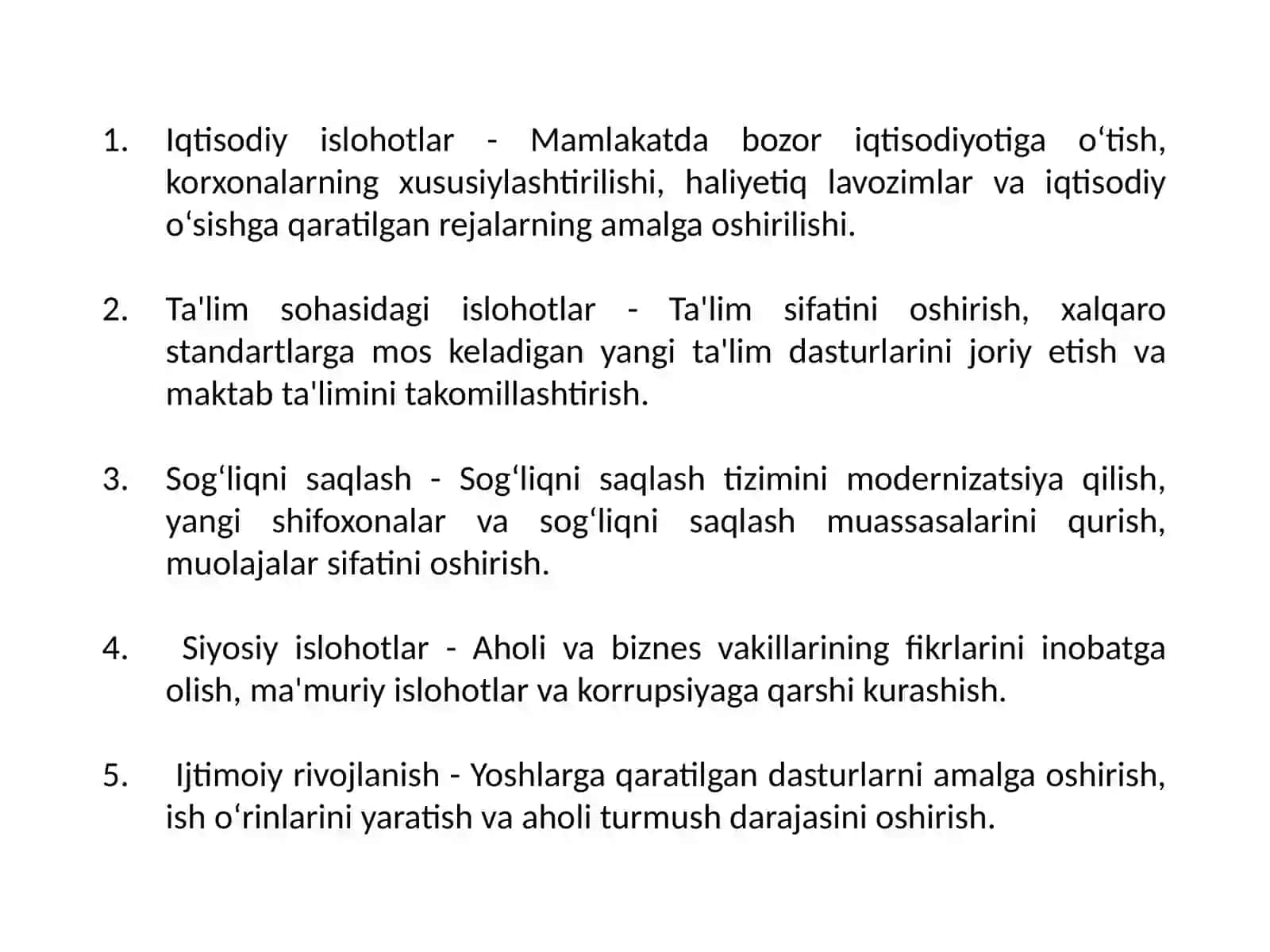 ISLOHOTLAR 3