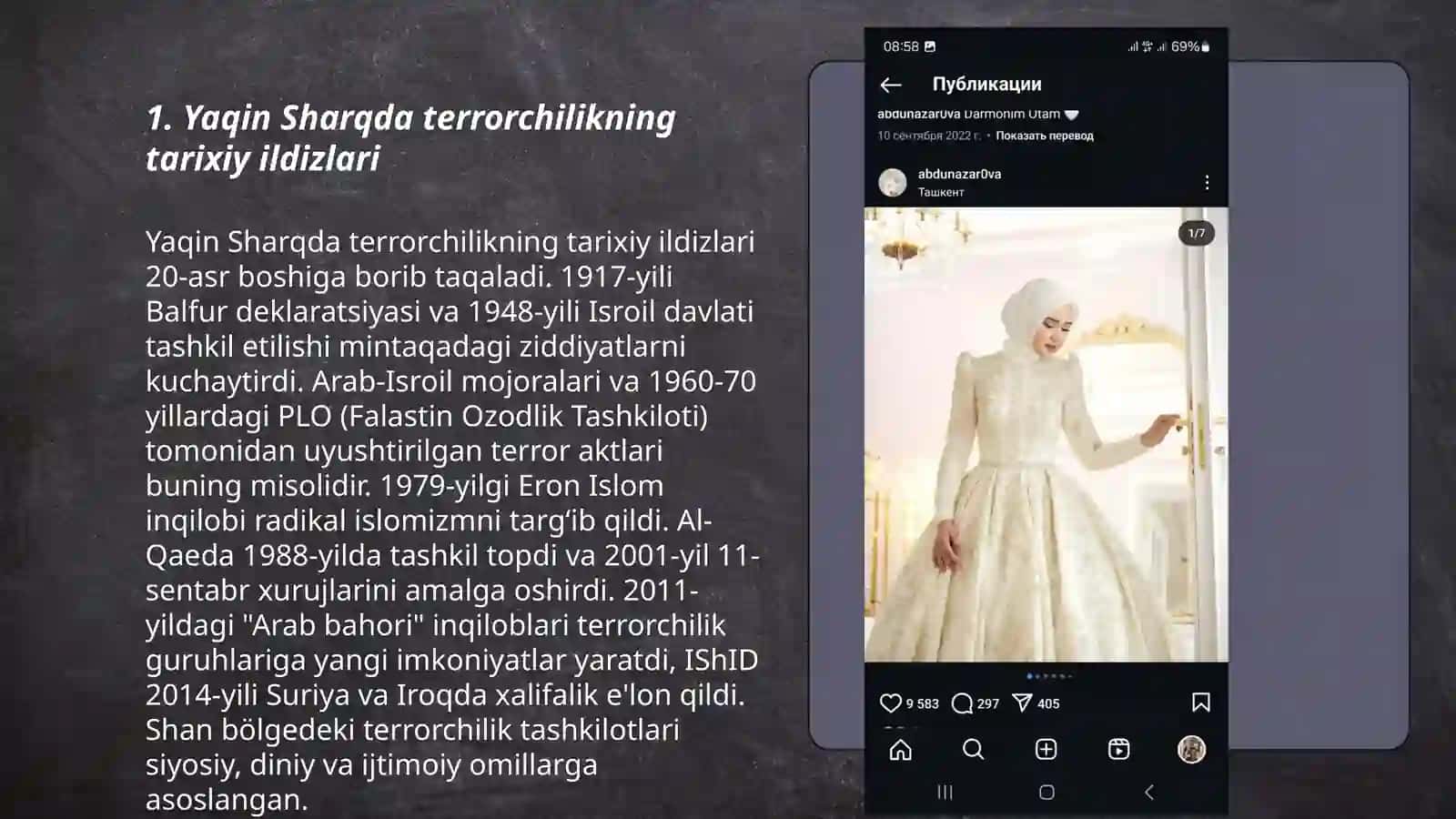 Yaqin Sharqda terrorchilikning tarixiy ildizlari 3