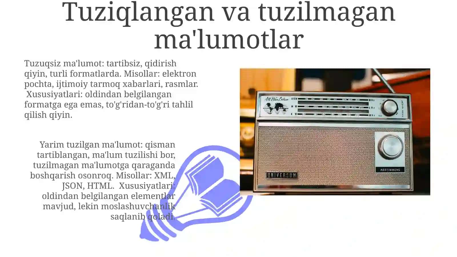 Axboratning turlari va xususiyatlari 3