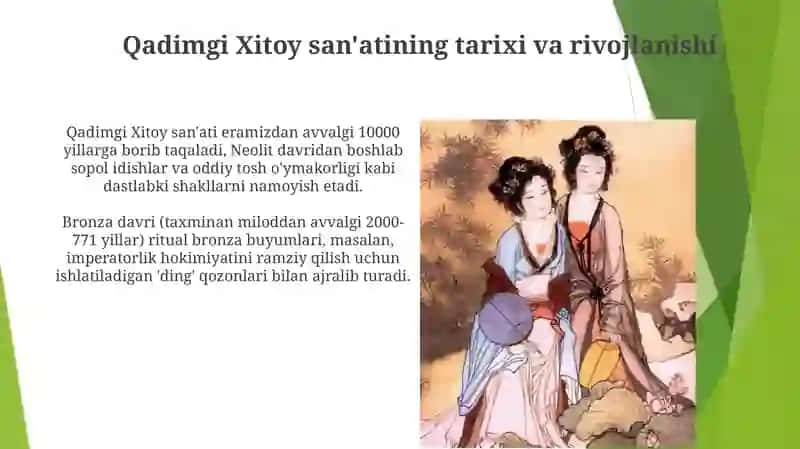 Qadimgi Xitoy san'ati 3