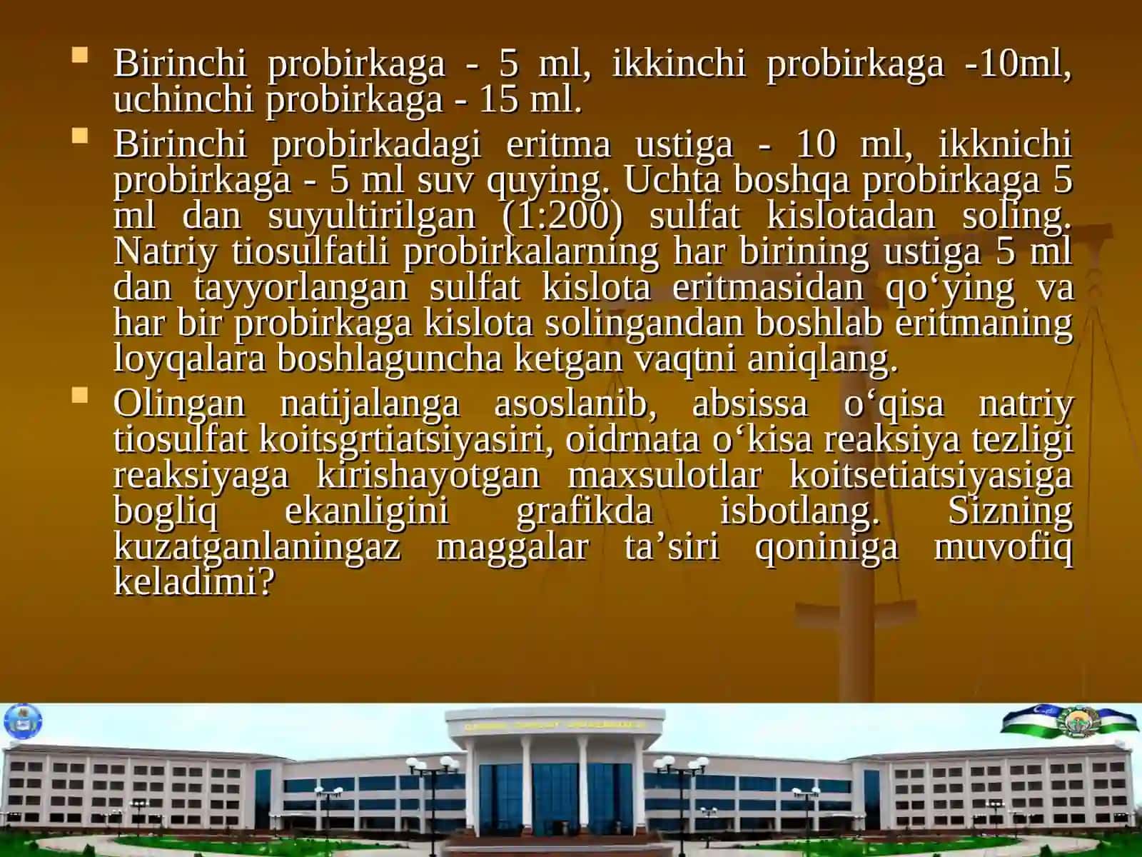 Kimyoviy muvozanat 3
